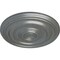 Ekena Millwork Kepler Traditional Ceiling Medallion (For Canopies up to 2 5/8"), 11 7/8"OD x 1 1/4"P, Platinum CM12KPPLS - alternate 2